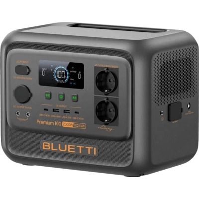   BLUETTI Premium 100 V2 2000W 1024Wh (PR100V2) -  4