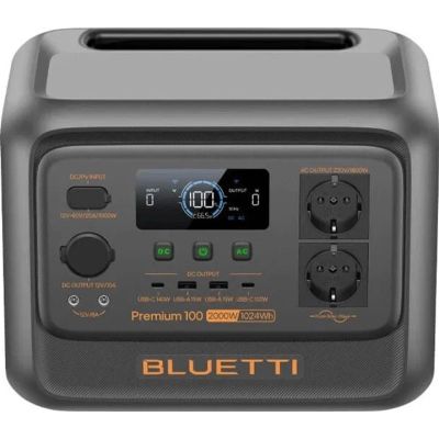   BLUETTI Premium 100 V2 2000W 1024Wh (PR100V2) -  5
