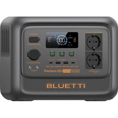   BLUETTI Premium 100 V2 2000W 1024Wh (PR100V2) -  6