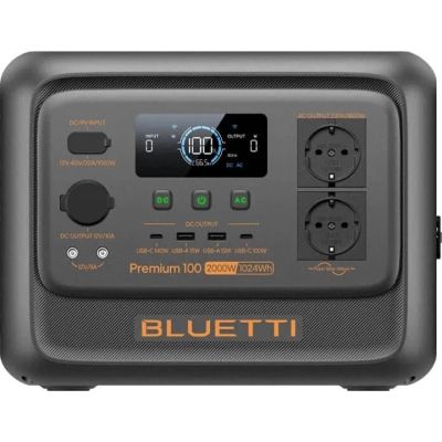   BLUETTI Premium 100 V2 2000W 1024Wh (PR100V2) -  1