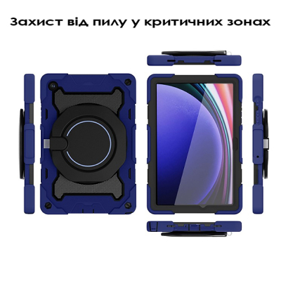 ����� ��� �������� BeCover Armor Stand Samsung Galaxy Tab A11 Plus SM-X236B 11.0" Blue (713943) - �������� 2
