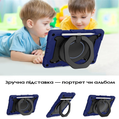 ����� ��� �������� BeCover Armor Stand Samsung Galaxy Tab A11 Plus SM-X236B 11.0" Blue (713943) - �������� 4