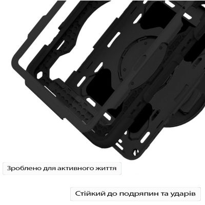    BeCover Horizontal handle Samsung Galaxy Tab A11 SM-X133/X135 8.7" Black (713940) -  5