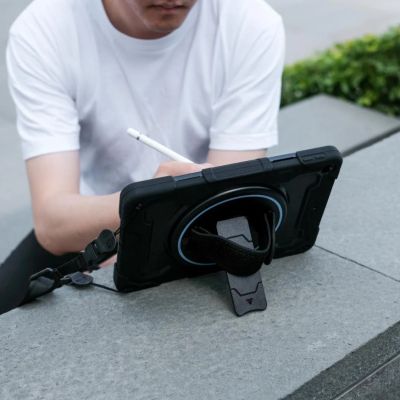    BeCover Horizontal handle Samsung Galaxy Tab A11 SM-X133/X135 8.7" Black (713940) -  6