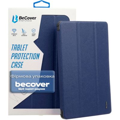 ����� �� �������� BeCover Smart Case Samsung Galaxy Tab A11 Plus SM-X236B 11.0" Deep Blue (713994) - �������� 6