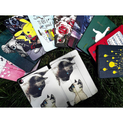 ����� �� �������� BeCover Smart Case Samsung Galaxy Tab A11 Plus SM-X236B 11.0" Elephant (714015) - �������� 9