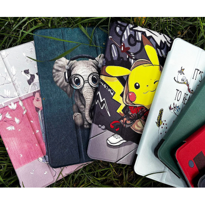 ����� �� �������� BeCover Smart Case Samsung Galaxy Tab A11 Plus SM-X236B 11.0" Pikachu (714019) - �������� 9