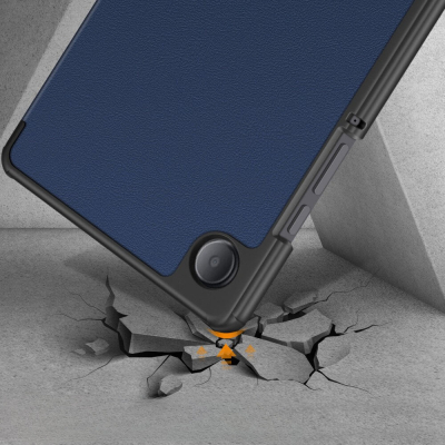 ����� �� �������� BeCover Smart Case Samsung Galaxy Tab A11 SM-X133/X135 8.7" Deep Blue (713964) - �������� 3