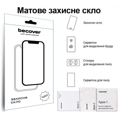 ������ �������� BeCover Matte Anti-Glare Samsung Galaxy Tab A11 Plus SM-X236B 11.0" (713939) - �������� 4