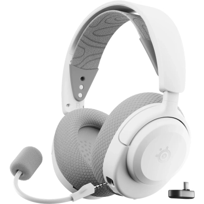  SteelSeries Arctis Nova 3P Wireless MultiPlatform White (61687) -  1