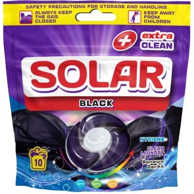 ������� ��� ������ Solar Household Black ��� ������ ����� 10 ��. (4820269930452) - �������� 1
