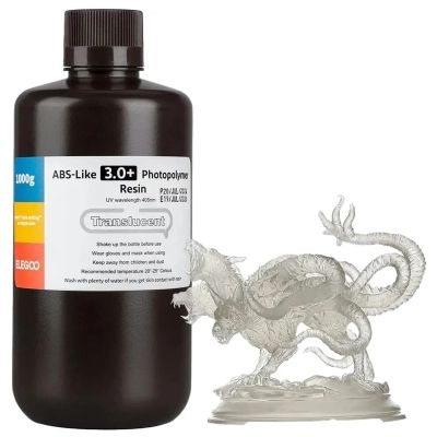������������ ����� ELEGOO Resin, ABS-like 3.0 plus 1��, semitransparent (50.103.0212) - �������� 1