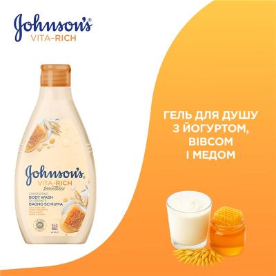 ���� ��� ���� Johnson's Vita-Rich ����������� � ��������, ����� � ����� 400 �� (3574661385730) - �������� 3