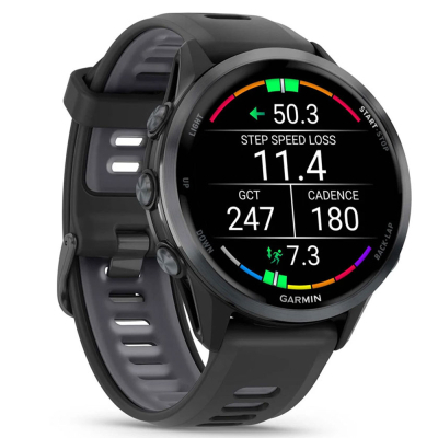 �����-���� Garmin Forerunner 970, Black/Amp Yellow, GPS (010-02969-10) - �������� 3