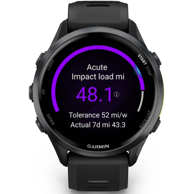 �����-���� Garmin Forerunner 970, Black/Amp Yellow, GPS (010-02969-10) - �������� 7
