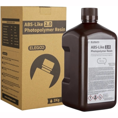 �������������� ����� ELEGOO Resin, Standard 2��, grey (50.103.0273) - �������� 3