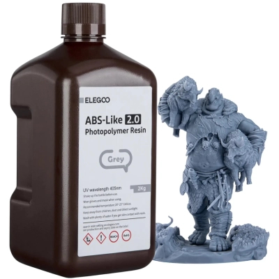�������������� ����� ELEGOO Resin, Standard 2��, grey (50.103.0273) - �������� 1