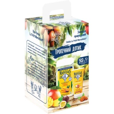 ����� ��������� Le Petit Marseillais ����������� ������������� ��� ���� ��� ���� ����� � �������� 250 �� + ���� ��� ��� 75 �� (3574661863597) - �������� 1