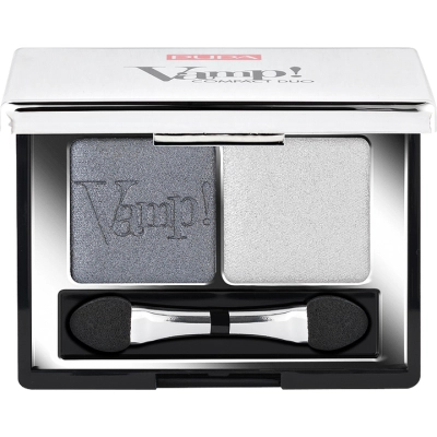 ҳ�� ��� ���� Pupa Vamp! Compact Duo Eyeshadow 09 - Silver Stone (8011607238033) - �������� 1