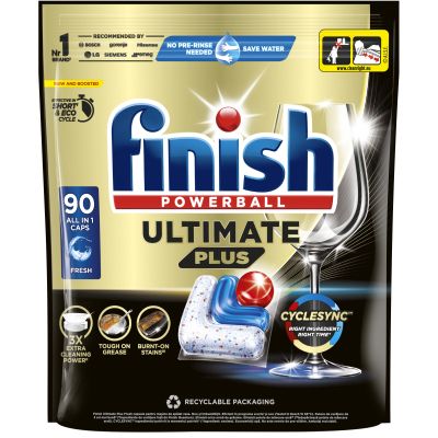 �������� ��� ������������� ����� Finish Ultimate Plus All in 1 Fresh 90 ��. (5908252018444) - �������� 1