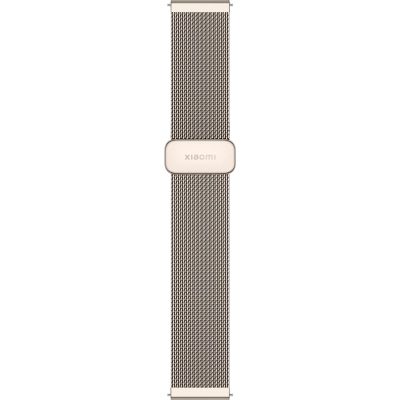 �����-���� Xiaomi Watch S4 41mm Milanese Strap (Sunset Gold) ������� BHR07VWGL (1170643) - �������� 4