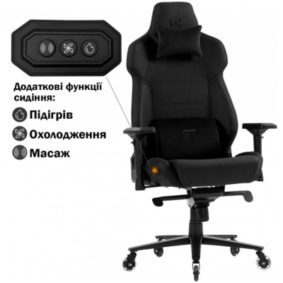 ����� ������ GT Racer X-8703 Black (X-8703 Fabric Black) - �������� 4