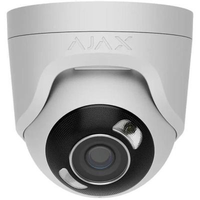 ������ ����������������� Ajax TurretCam HL (8/4.0) white - �������� 1