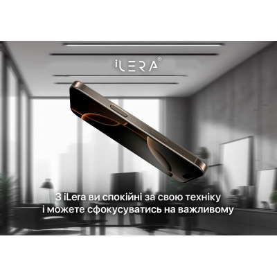 ���� ������� iLera Sapphire Ultra + Glass iPhone 16 Pro Max (ILSPDL16PRMAX) - �������� 4