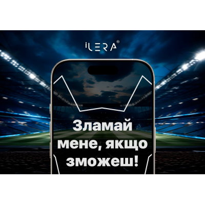 ���� ������� iLera Sapphire Ultra + Glass iPhone 16 Pro Max (ILSPDL16PRMAX) - �������� 5