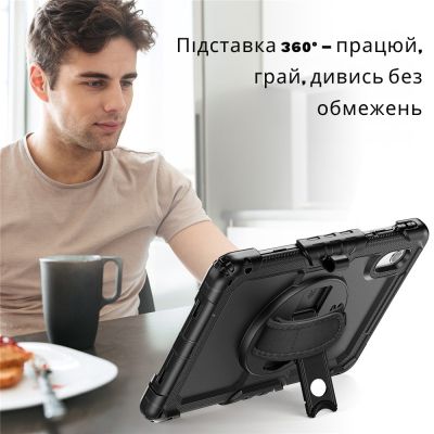 ����� ��� �������� BeCover FortTab Lenovo Idea Tab/K11 (2nd Gen) TB336/Xiaoxin Pad (2025) 11" Black (714080) - �������� 7