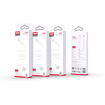 ���� ������ USB 2.0 AM to USB-C 1.0m white XO (NB230_C_White) - �������� 4