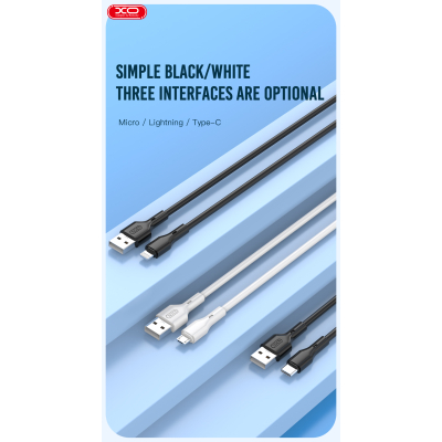 ���� ������ USB 2.0 AM to USB-C 1.0m white XO (NB230_C_White) - �������� 5