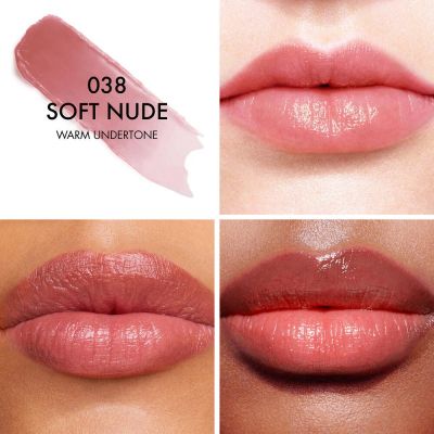 ����� ��� ��� Dior Addict Lip Glow 038 - Soft Nude (3348901744119) - �������� 3