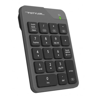 ���������� A4Tech FBK21C Wireless/Bluetooth Smoky Grey (4711421995108) - �������� 3