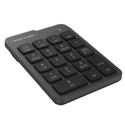 ���������� A4Tech FBK21C Wireless/Bluetooth Smoky Grey (4711421995108) - �������� 4