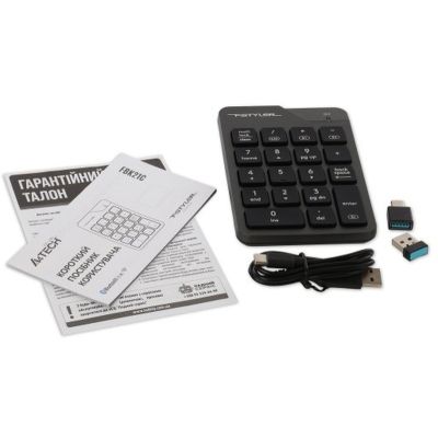 ���������� A4Tech FBK21C Wireless/Bluetooth Smoky Grey (4711421995108) - �������� 9