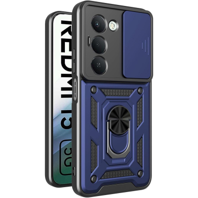 ����� �� ��������� �������� BeCover Military Xiaomi Redmi 15 Blue (713922) - �������� 1
