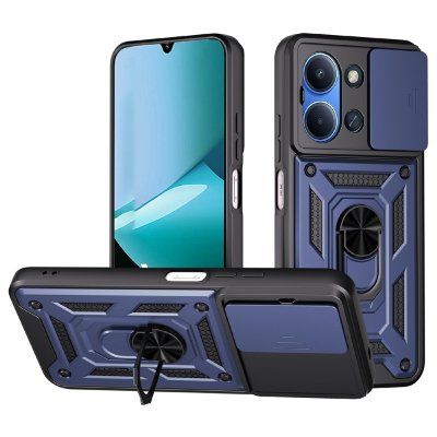 ����� �� ��������� �������� BeCover Military Xiaomi Redmi 15� 4G/5G Blue (713926) - �������� 1