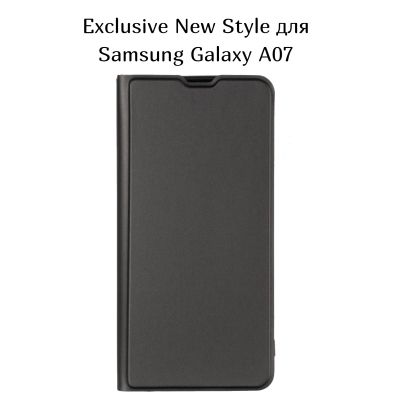 ����� �� ��������� �������� BeCover Exclusive New Style Samsung Galaxy A07 SM-A075 Black (713891) - �������� 1