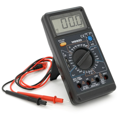 �������� ���������� Voltronic M-890D, V (AC/DC), A (AC/DC), , C, hFE (M-890D) - �������� 1