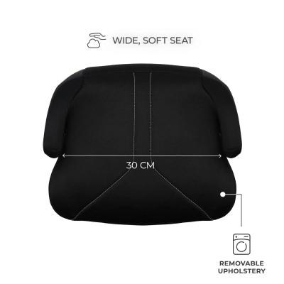  Kinderkraft i-Boost 2  Black (KCIBOO02BLK0000) (5902533929153) -  2