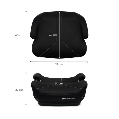  Kinderkraft i-Boost 2  Black (KCIBOO02BLK0000) (5902533929153) -  3