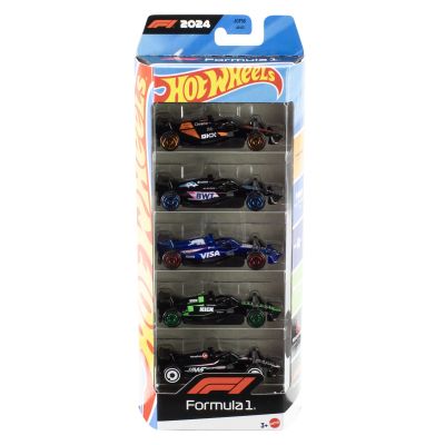 ������ Hot Wheels ����� F1 2024 5 ������� ������� (JGF58) - �������� 1