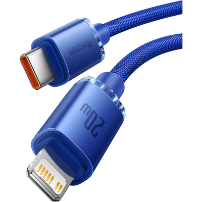 ���� ������ USB-C to Lightning 1.2m 20W blue Baseus (CAJY000203) - �������� 2