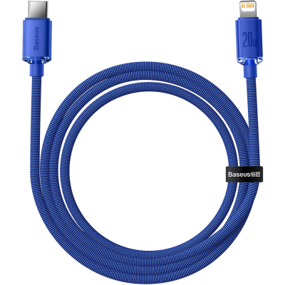 ���� ������ USB-C to Lightning 1.2m 20W blue Baseus (CAJY000203) - �������� 3