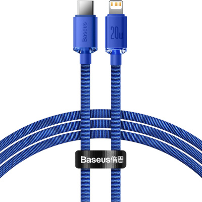 ���� ������ USB-C to Lightning 1.2m 20W blue Baseus (CAJY000203) - �������� 1