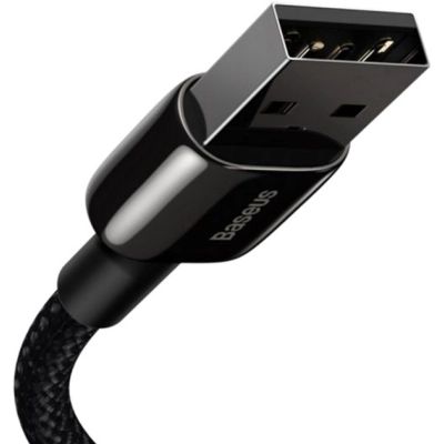 ���� ������ USB 2.0 AM to Lightning 1.0m 2.4A black Baseus (CALWJ-01) - �������� 3