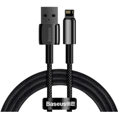 ���� ������ USB 2.0 AM to Lightning 1.0m 2.4A black Baseus (CALWJ-01) - �������� 1