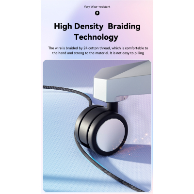 ���� ������ USB 2.0 AM to USB-C 1.0m 100W pink Essager (EXC7A-WL04-P) - �������� 7