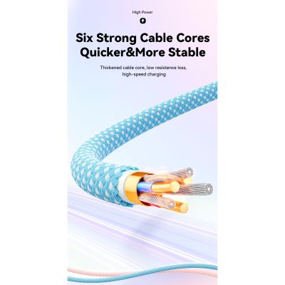 ���� ������ USB-C to Lightning 2.0m 20W white Essager (EXCTL-WLA02-P) - �������� 8